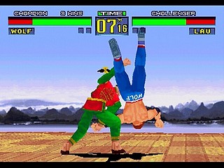 Sega Saturn Game - Virtua Fighter Remix (Japan) [GS-9039] - バーチャファイター　リミックス - Screenshot #20