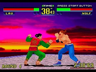 Sega Saturn Game - Virtua Fighter Remix (Japan) [GS-9039] - バーチャファイター　リミックス - Screenshot #23