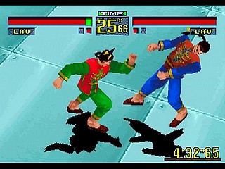 Sega Saturn Game - Virtua Fighter Remix (Japan) [GS-9039] - バーチャファイター　リミックス - Screenshot #24