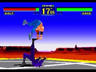 Sega Saturn Game - Virtua Fighter Remix (Japan) [GS-9039] - バーチャファイター　リミックス - Screenshot #26