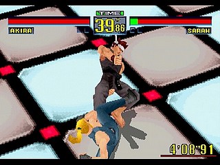 Sega Saturn Game - Virtua Fighter Remix (Japan) [GS-9039] - バーチャファイター　リミックス - Screenshot #28