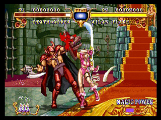 Sega Saturn Game - Golden Axe The Duel (Japan) [GS-9041] - ゴールデンアックス・ザ・デュエル - Screenshot #10