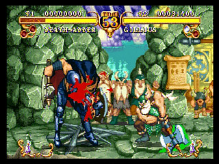 Sega Saturn Game - Golden Axe The Duel (Japan) [GS-9041] - ゴールデンアックス・ザ・デュエル - Screenshot #13