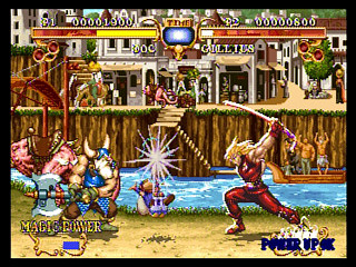 Sega Saturn Game - Golden Axe The Duel (Japan) [GS-9041] - ゴールデンアックス・ザ・デュエル - Screenshot #16