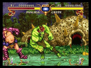 Sega Saturn Game - Golden Axe The Duel (Japan) [GS-9041] - ゴールデンアックス・ザ・デュエル - Screenshot #19