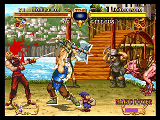 Sega Saturn Game - Golden Axe The Duel (Japan) [GS-9041] - ゴールデンアックス・ザ・デュエル - Screenshot #24