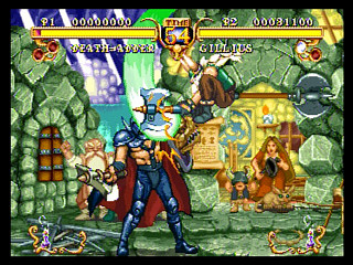 Sega Saturn Game - Golden Axe The Duel (Japan) [GS-9041] - ゴールデンアックス・ザ・デュエル - Screenshot #25