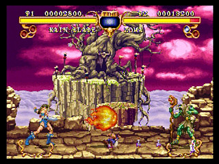 Sega Saturn Game - Golden Axe The Duel (Japan) [GS-9041] - ゴールデンアックス・ザ・デュエル - Screenshot #26