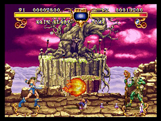 Sega Saturn Game - Golden Axe The Duel (Japan) [GS-9041] - ゴールデンアックス・ザ・デュエル - Screenshot #26