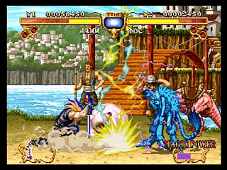 Sega Saturn Game - Golden Axe The Duel (Japan) [GS-9041] - ゴールデンアックス・ザ・デュエル - Screenshot #27