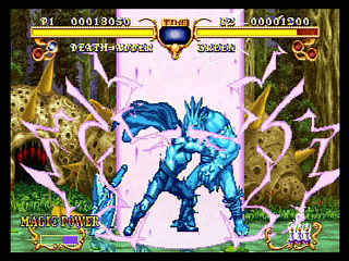 Sega Saturn Game - Golden Axe The Duel (Japan) [GS-9041] - ゴールデンアックス・ザ・デュエル - Screenshot #29