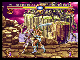 Sega Saturn Game - Golden Axe The Duel (Japan) [GS-9041] - ゴールデンアックス・ザ・デュエル - Screenshot #6