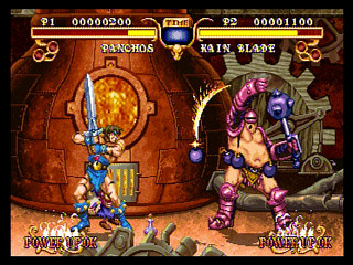 Sega Saturn Game - Golden Axe The Duel (Japan) [GS-9041] - ゴールデンアックス・ザ・デュエル - Screenshot #7