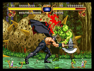 Sega Saturn Game - Golden Axe The Duel (Japan) [GS-9041] - ゴールデンアックス・ザ・デュエル - Screenshot #8