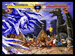 Sega Saturn Game - Golden Axe The Duel (Japan) [GS-9041] - ゴールデンアックス・ザ・デュエル - Screenshot #9