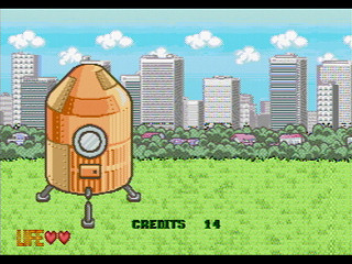 Sega Saturn Game - Rouka ni Ichidanto R (Japan) [GS-9043] - 廊下にイチダントアール - Screenshot #12