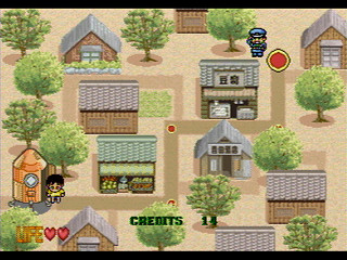 Sega Saturn Game - Rouka ni Ichidanto R (Japan) [GS-9043] - 廊下にイチダントアール - Screenshot #14