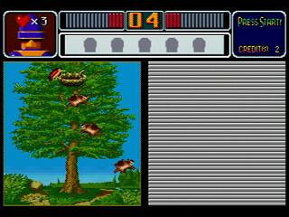 Sega Saturn Game - Rouka ni Ichidanto R (Japan) [GS-9043] - 廊下にイチダントアール - Screenshot #37