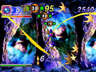 Sega Saturn Game - Nights Into Dreams... (Japan) [GS-9046] - ナイツ - Screenshot #10