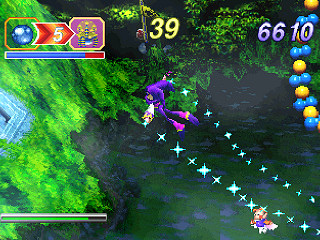 Sega Saturn Game - Nights Into Dreams... (Japan) [GS-9046] - ナイツ - Screenshot #11