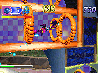 Sega Saturn Game - Nights Into Dreams... (Japan) [GS-9046] - ナイツ - Screenshot #13