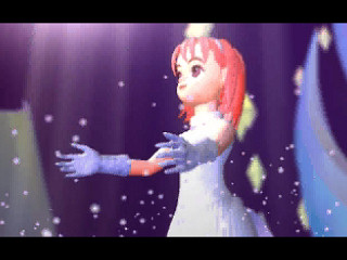 Sega Saturn Game - Nights Into Dreams... (Japan) [GS-9046] - ナイツ - Screenshot #2