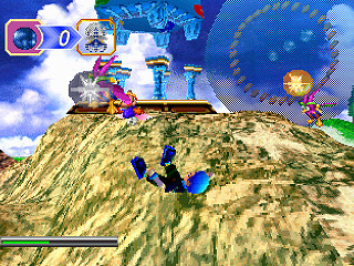 Sega Saturn Game - Nights Into Dreams... (Japan) [GS-9046] - ナイツ - Screenshot #4