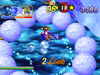 Sega Saturn Game - Nights Into Dreams... (Japan) [GS-9046] - ナイツ - Screenshot #5