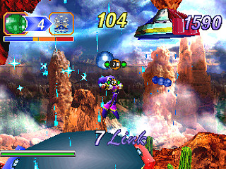 Sega Saturn Game - Nights Into Dreams... (Japan) [GS-9046] - ナイツ - Screenshot #6