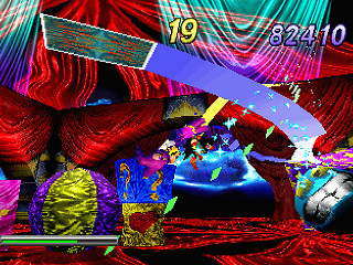 Sega Saturn Game - Nights Into Dreams... (Japan) [GS-9046] - ナイツ - Screenshot #7