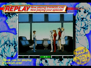 Sega Saturn Game - Shinseiki Evangelion (Japan) [GS-9051] - 新世紀エヴァンゲリオン - Screenshot #9