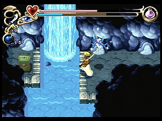 Sega Saturn Game - Thor ~Seireioukiden~ (Japan) [GS-9053] - トア　～精霊王紀伝～ - Screenshot #13