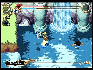 Sega Saturn Game - Thor ~Seireioukiden~ (Japan) [GS-9053] - トア　～精霊王紀伝～ - Screenshot #24