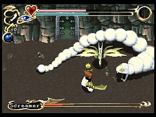 Sega Saturn Game - Thor ~Seireioukiden~ (Japan) [GS-9053] - トア　～精霊王紀伝～ - Screenshot #31