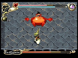 Sega Saturn Game - Thor ~Seireioukiden~ (Japan) [GS-9053] - トア　～精霊王紀伝～ - Screenshot #43