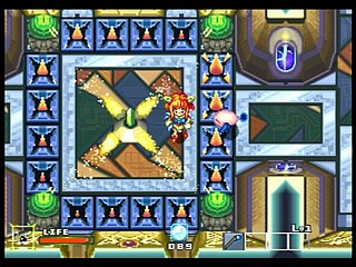 Sega Saturn Game - Linkle Liver Story (Japan) [GS-9055] - リンクル・リバー・ストーリー - Screenshot #12