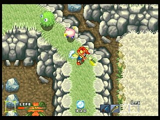 Sega Saturn Game - Linkle Liver Story (Japan) [GS-9055] - リンクル・リバー・ストーリー - Screenshot #19