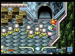 Sega Saturn Game - Linkle Liver Story (Japan) [GS-9055] - リンクル・リバー・ストーリー - Screenshot #20