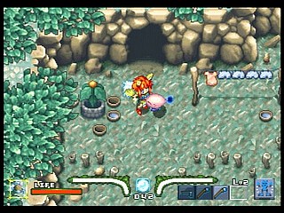 Sega Saturn Game - Linkle Liver Story (Japan) [GS-9055] - リンクル・リバー・ストーリー - Screenshot #40