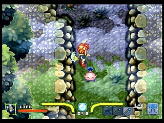 Sega Saturn Game - Linkle Liver Story (Japan) [GS-9055] - リンクル・リバー・ストーリー - Screenshot #48