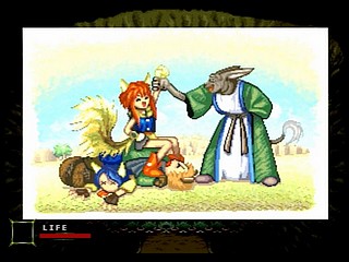 Sega Saturn Game - Linkle Liver Story (Japan) [GS-9055] - リンクル・リバー・ストーリー - Screenshot #7