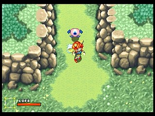 Sega Saturn Game - Linkle Liver Story (Japan) [GS-9055] - リンクル・リバー・ストーリー - Screenshot #9