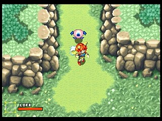 Sega Saturn Game - Linkle Liver Story (Japan) [GS-9055] - リンクル・リバー・ストーリー - Screenshot #9