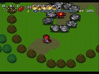 Sega Saturn Game - Shining Wisdom (Japan) [GS-9057] - シャイニング・ウィズダム - Screenshot #21