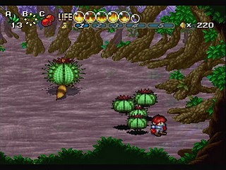 Sega Saturn Game - Shining Wisdom (Japan) [GS-9057] - シャイニング・ウィズダム - Screenshot #35