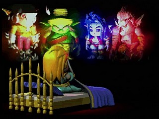 Sega Saturn Game - Shining Wisdom (Japan) [GS-9057] - シャイニング・ウィズダム - Screenshot #4