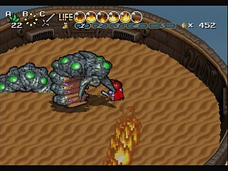 Sega Saturn Game - Shining Wisdom (Japan) [GS-9057] - シャイニング・ウィズダム - Screenshot #49