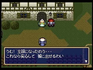 Sega Saturn Game - Shining Wisdom (Japan) [GS-9057] - シャイニング・ウィズダム - Screenshot #8