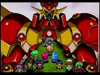 Sega Saturn Game - Mahou Kishi Rayearth (Japan) [GS-9058] - 魔法騎士　レイアース - Screenshot #127