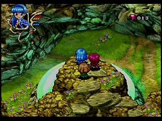 Sega Saturn Game - Mahou Kishi Rayearth (Japan) [GS-9058] - 魔法騎士　レイアース - Screenshot #39